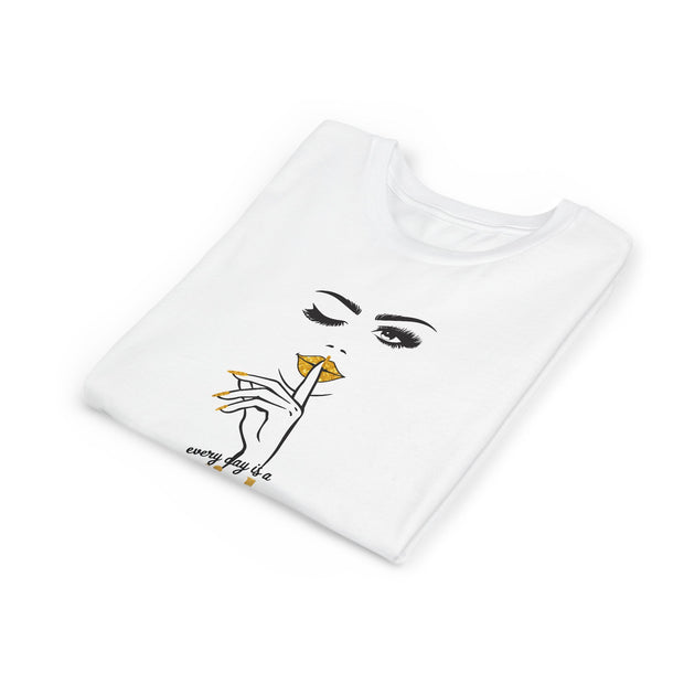 Every Day is a Girl Power Day Youth Tee, Stylish Graphic Young Adult Shirt