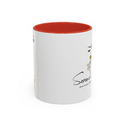 Serene Bombshell "You are Stronger Than you Think" Accent Coffee Mug (11, 15oz)