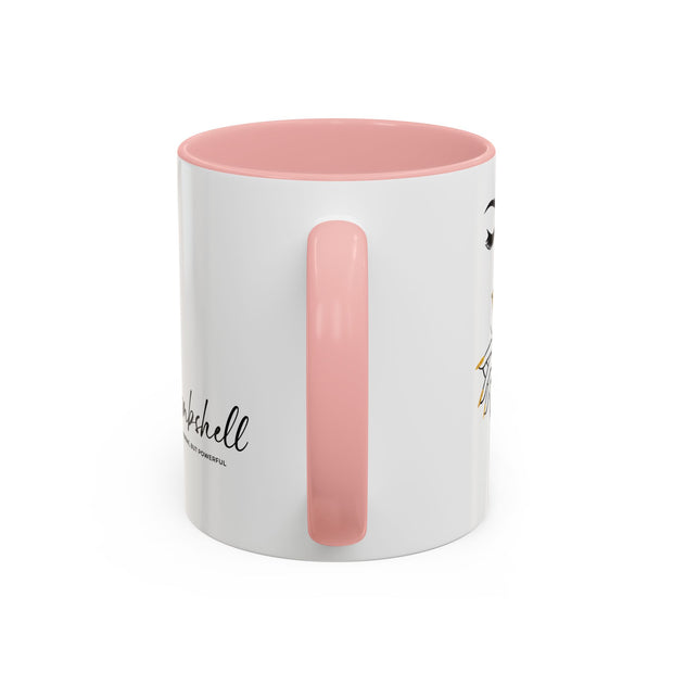 Serene Bombshell Accent Coffee Mug (11, 15oz)