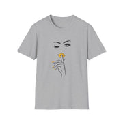 Serene Bombshell Chic Statement T-Shirt - Graphic Tee