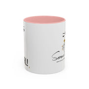 Serene Bombshell "Go Girl" Accent Coffee Mug (11, 15oz)