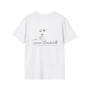 Serene Bombshell Chic Statement T-Shirt - My Life, My Rules! Graphic Tee