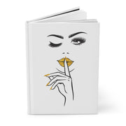 Serene Bombshell Hardcover Journal - Stylish Writing Notebook