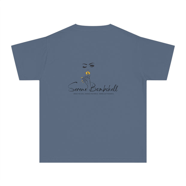 Cutie with a Mission Stylish Youth Tee - Graphic T-Shirt for Trendy Kids