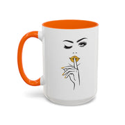 Serene Bombshell Accent Coffee Mug (11, 15oz)