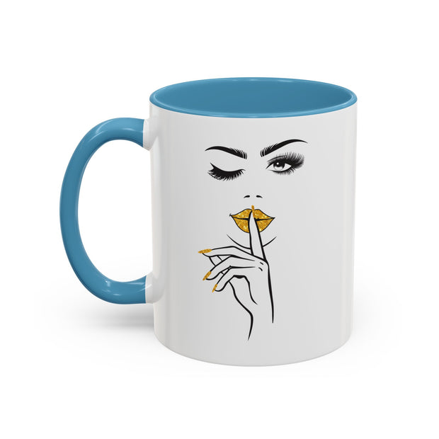 Serene Bombshell Accent Coffee Mug (11, 15oz)