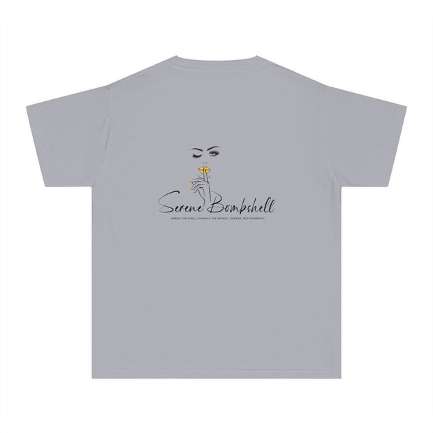 Stylish Youth Tee - Born To Stand Out Graphic T-Shirt for Trendy Kids