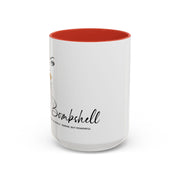 Serene Bombshell Accent Coffee Mug (11, 15oz)