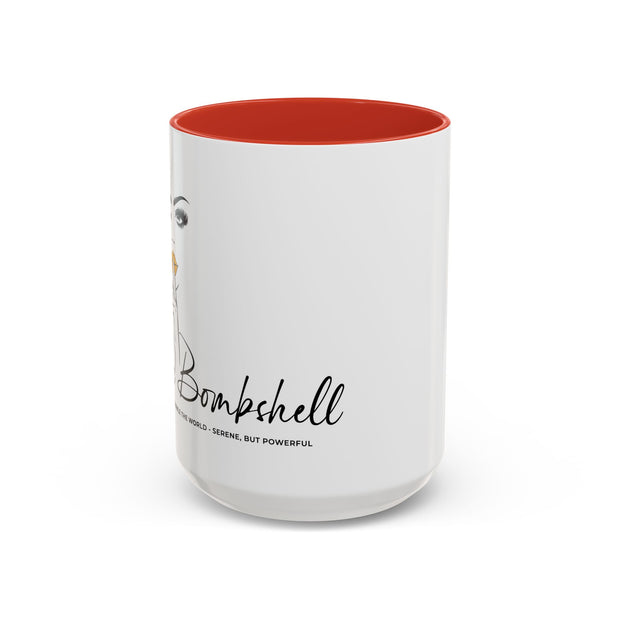 Serene Bombshell Accent Coffee Mug (11, 15oz)