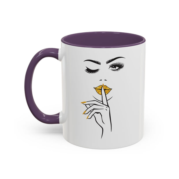 Serene Bombshell Accent Coffee Mug (11, 15oz)