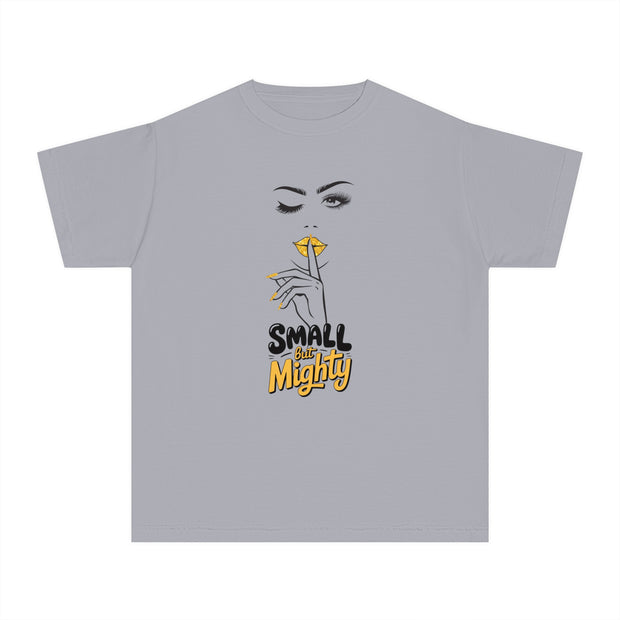 Copy of Stylish Youth Tee - Small But Mighty Graphic T-Shirt for Trendy Kids