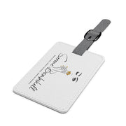 Serene Bombshell Chic Travel Luggage Tag, Airport Essentials