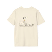 Serene Bombshell Chic Statement T-Shirt - My Life, My Rules! Graphic Tee