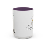 Serene Bombshell "Go Girl" Accent Coffee Mug (11, 15oz)