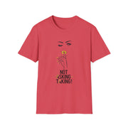 Serene Bombshell Chic Statement T-Shirt - Not Asking, Taking! Graphic Tee