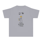 Stylish Youth Tee - Scenic Bombshell in the Making Graphic T-Shirt for Trendy Kids