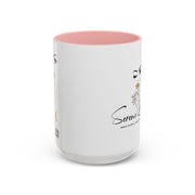 Serene Bombshell "My Life, My Rules" Accent Coffee Mug (11, 15oz)