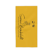 Serene Bombshell Chic Whisper Beach Towels | Summer Vibes