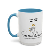 Serene Bombshell Accent Coffee Mug (11, 15oz)