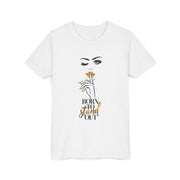 Born To Stand Out Youth Tee, Stylish Graphic Young Adult Shirt