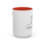Serene Bombshell "You are Stronger Than you Think" Accent Coffee Mug (11, 15oz)