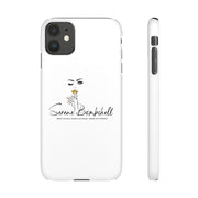 Serene Bombshell Phone Case, Chic Snap Case, Stylish Phone Cover