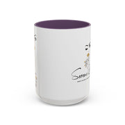 Serene Bombshell "You are Stronger Than you Think" Accent Coffee Mug (11, 15oz)