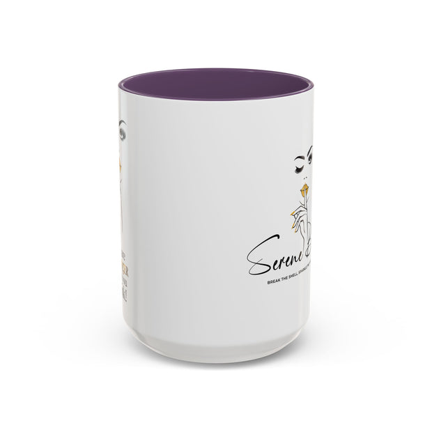 Serene Bombshell "You are Stronger Than you Think" Accent Coffee Mug (11, 15oz)