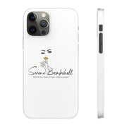 Serene Bombshell Phone Case, Chic Snap Case, Stylish Phone Cover