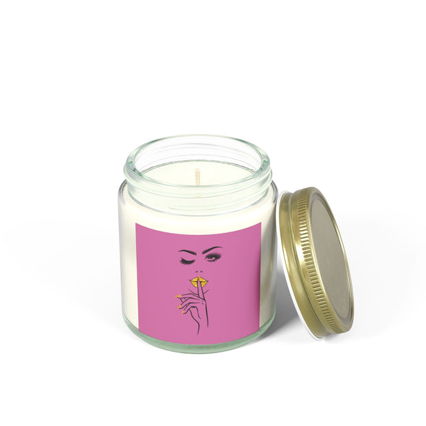 Serene Bombshell Chic Scented Candles - Coconut Apricot Wax | Stylish Home Decor