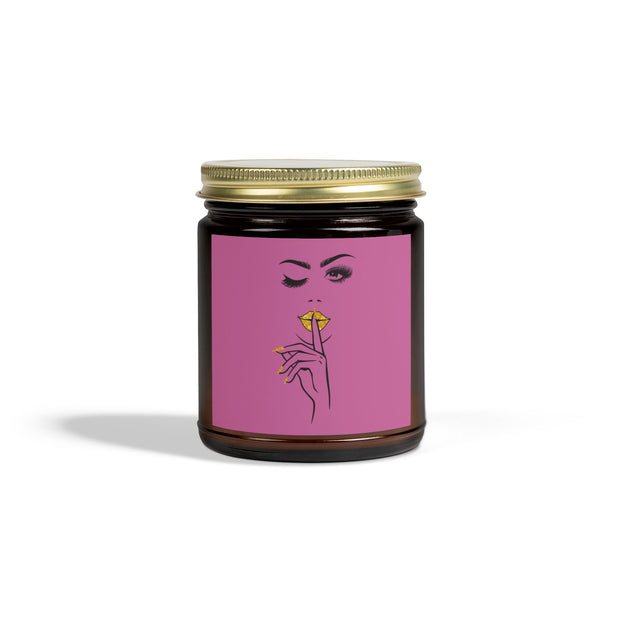 Serene Bombshell Chic Scented Candles - Coconut Apricot Wax | Stylish Home Decor