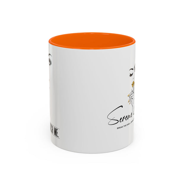 Serene Bombshell "I can. I will, Watch me" Accent Coffee Mug (11, 15oz)