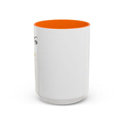 Serene Bombshell Stylish Black-Handled Coffee Mug - Perfect for Morning Brew