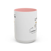 Serene Bombshell Accent Coffee Mug (11, 15oz)