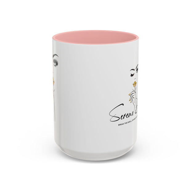 Serene Bombshell Accent Coffee Mug (11, 15oz)