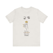 Serene Bombshell Empowering Graphic Tee "You are Stronger than you think" for Confident Women