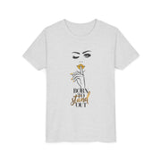 Born To Stand Out Youth Tee, Stylish Graphic Young Adult Shirt