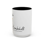 Serene Bombshell Accent Coffee Mug (11, 15oz)