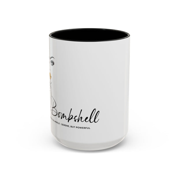 Serene Bombshell Accent Coffee Mug (11, 15oz)