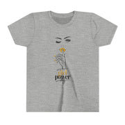 Every Day is a Girl Power Day Youth Tee, Stylish Graphic Young Adult Shirt