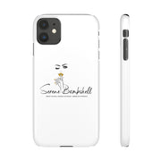 Serene Bombshell Phone Case, Chic Snap Case, Stylish Phone Cover