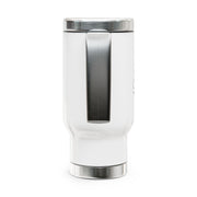 Serene Bombshell Stylish Stainless Steel Travel Mug, Coffee Tumbler