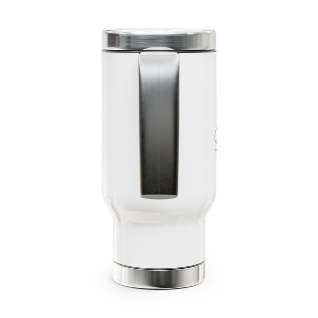 Serene Bombshell Stylish Stainless Steel Travel Mug, Coffee Tumbler