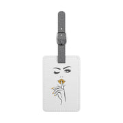 Serene Bombshell Chic Travel Luggage Tag, Airport Essentials