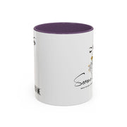 Serene Bombshell "I can. I will, Watch me" Accent Coffee Mug (11, 15oz)