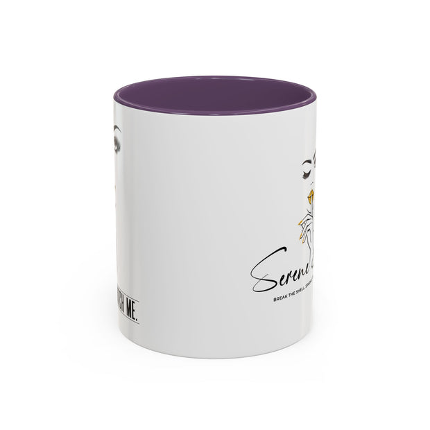 Serene Bombshell "I can. I will, Watch me" Accent Coffee Mug (11, 15oz)