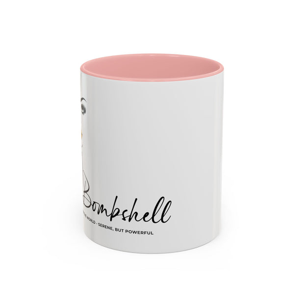 Serene Bombshell Accent Coffee Mug (11, 15oz)