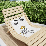 Serene Bombshell Chic Whisper Beach Towels | Summer Vibes