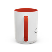 Serene Bombshell Accent Coffee Mug (11, 15oz)