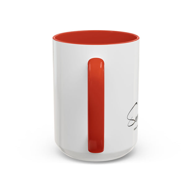 Serene Bombshell Accent Coffee Mug (11, 15oz)